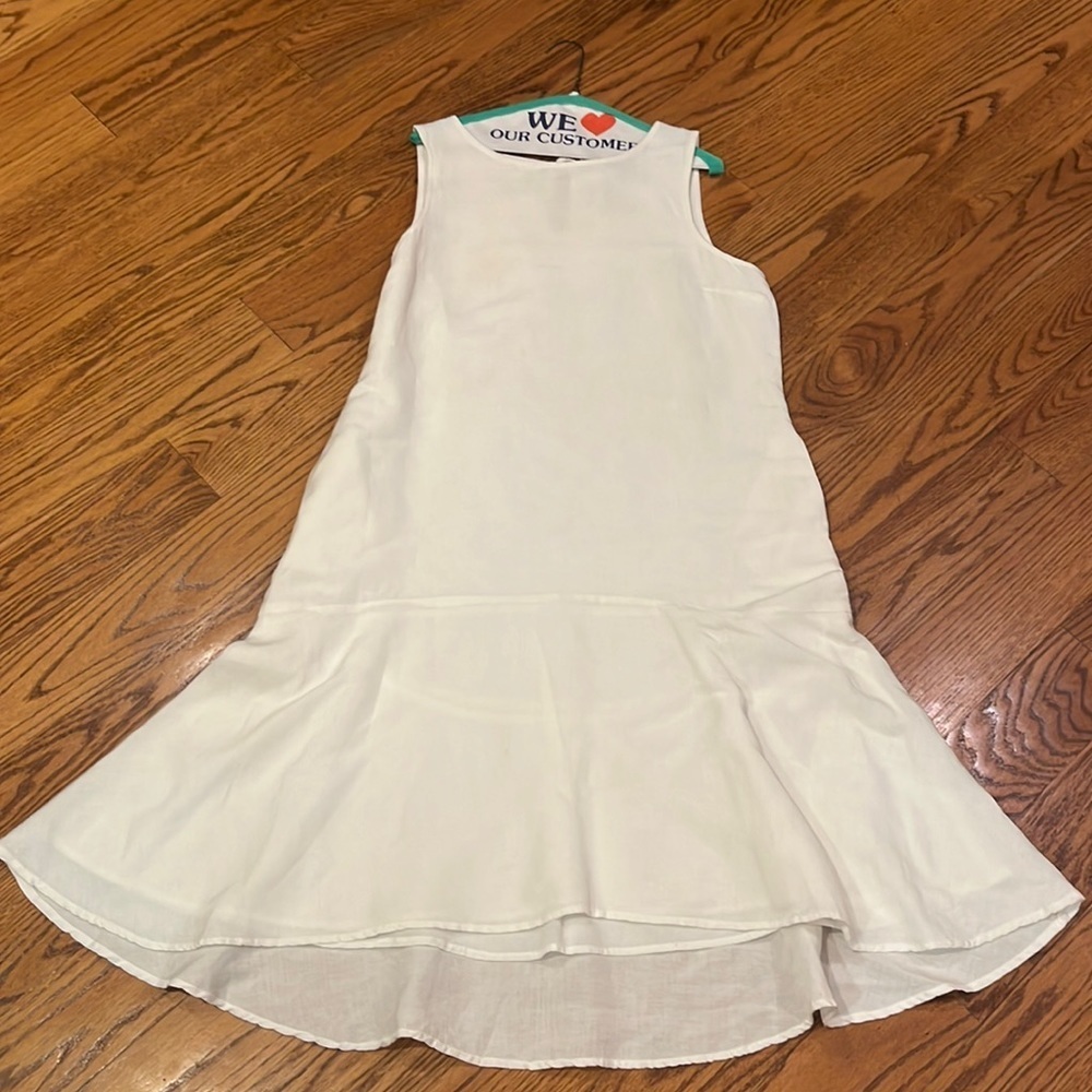 Tommy Bahama Woman’s White Dress Size M